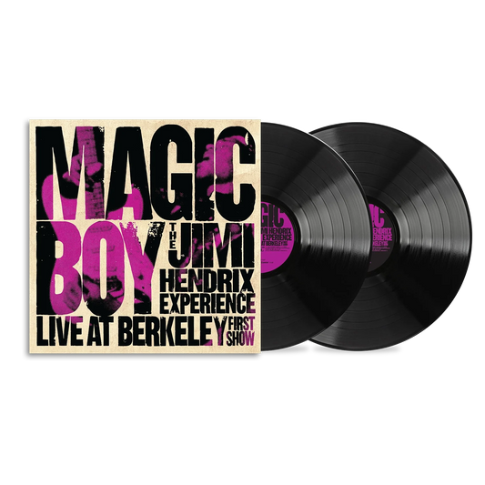 The Jimi Hendrix Experience - Magic Boy: The Jimi Hendrix Experience: Live At Berkeley 1st Show (Vinyl)