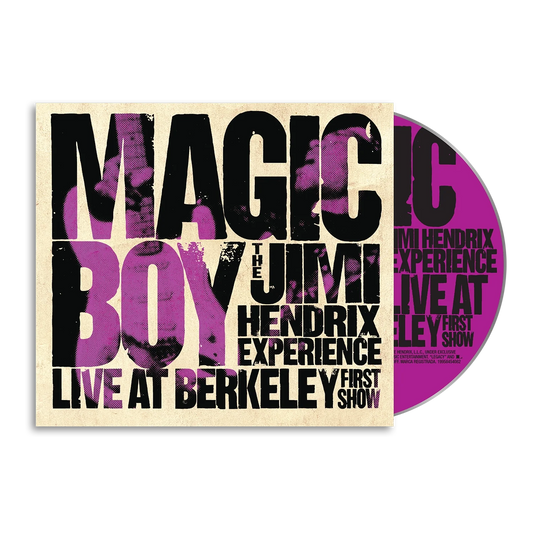 The Jimi Hendrix Experience - Magic Boy: The Jimi Hendrix Experience: Live At Berkeley 1st Show (CD)