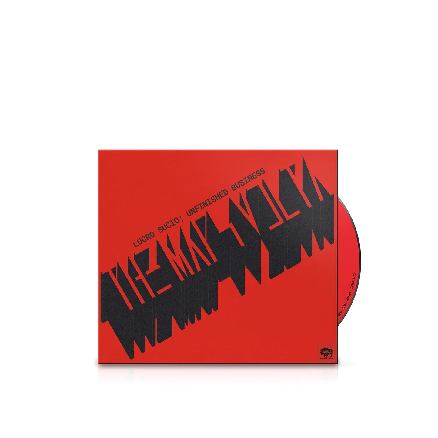 The Mars Volta - Lucro Sucio; Unfinished Business (CD)