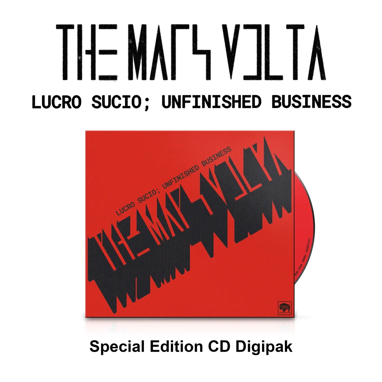The Mars Volta - Lucro Sucio; Unfinished Business (CD)