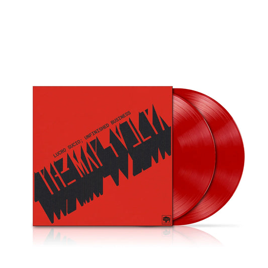 The Mars Volta - Lucro Sucio; Unfinished Business (Red Vinyl)