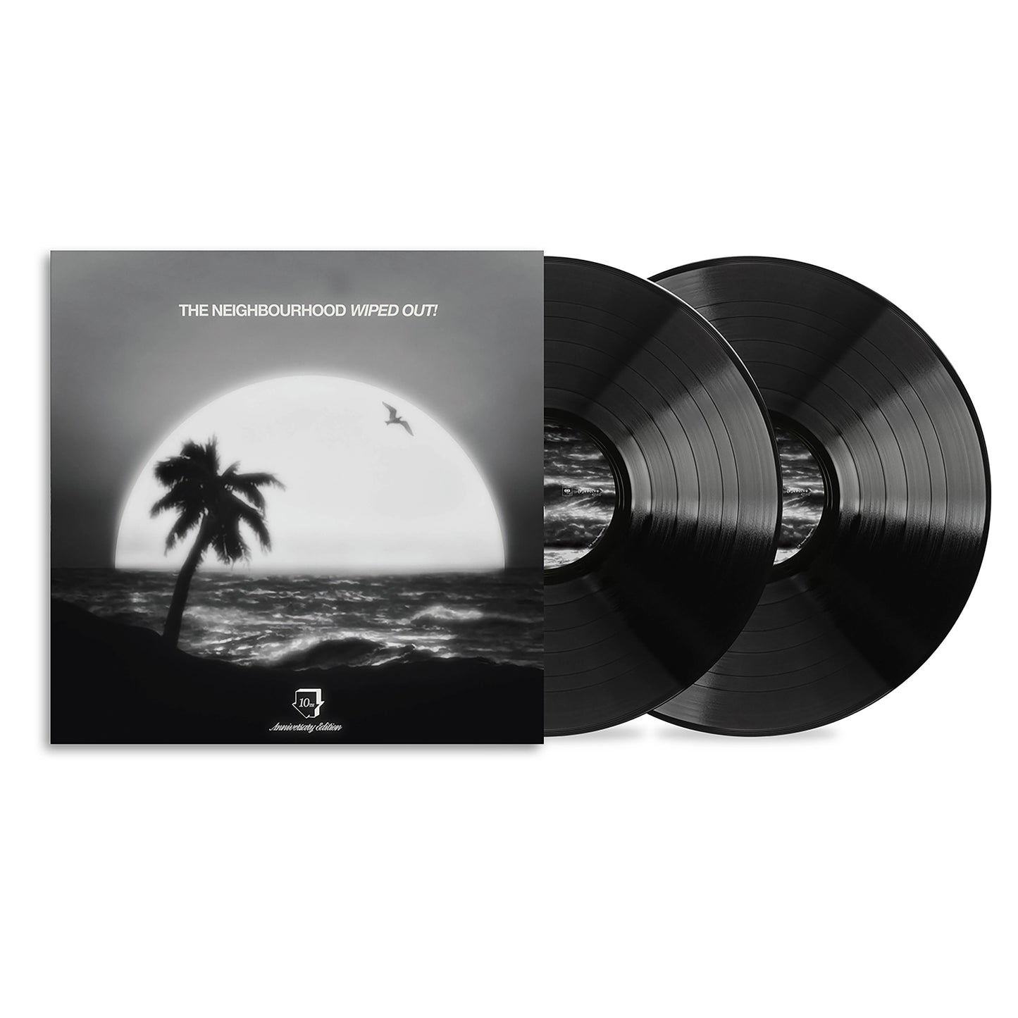The Neighbourhood - Wiped Out! 10th Anniversary (Vinyle noir)