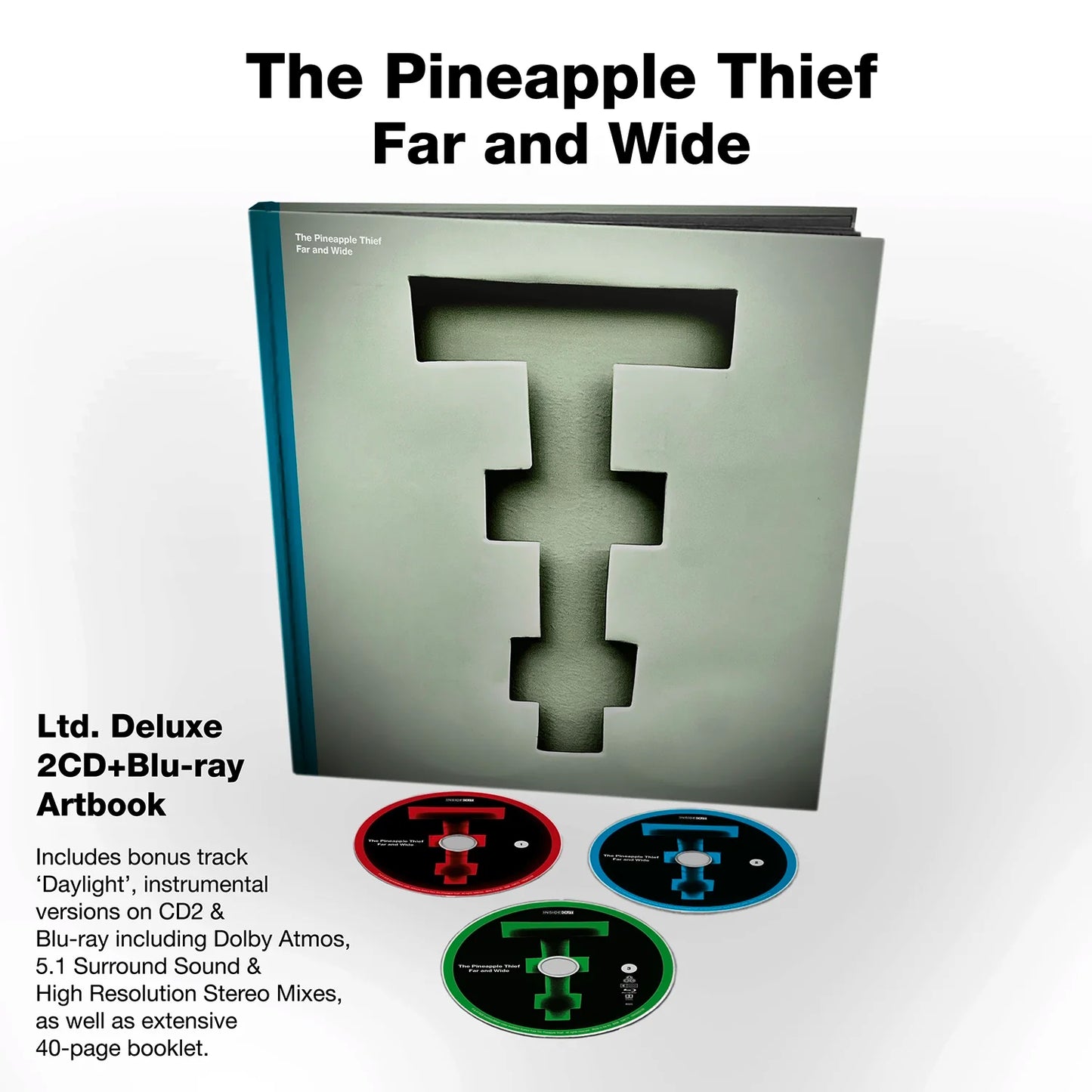 The Pineapple Thief - Far and Wide (Limited Deluxe CD + Blu-ray Artbook)