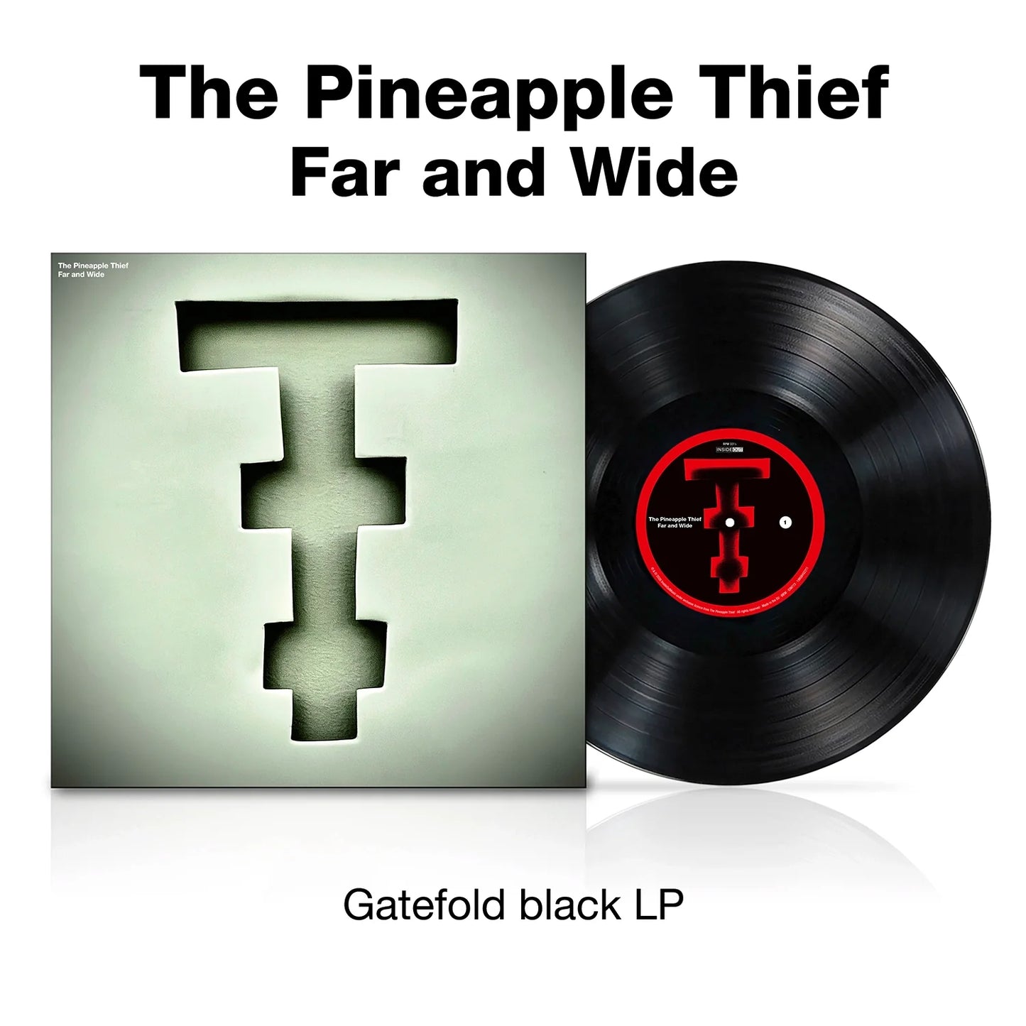 The Pineapple Thief - Far and Wide (Black Vinyl)