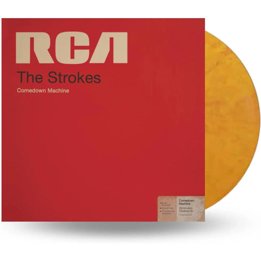 The Strokes - Comedown Machine (Limited Yellow And Red Marbled Vinyl)