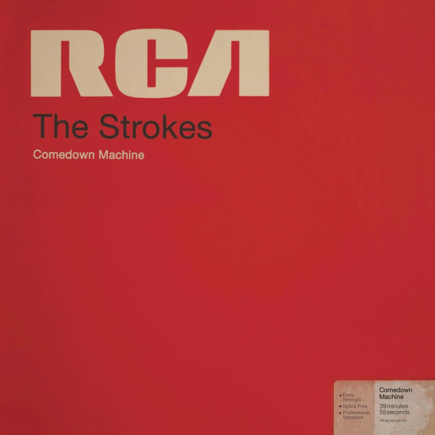 The Strokes - Comedown Machine (Vinyle limité marbré jaune et rouge) 