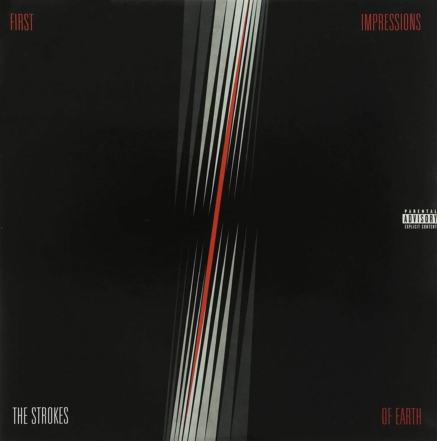The Strokes - First Impressions Of Earth (Limited Red Vinyl)