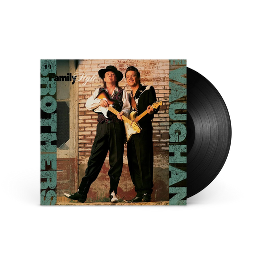 The Vaughan Brothers - Family Style (Vinyle bleu translucide)