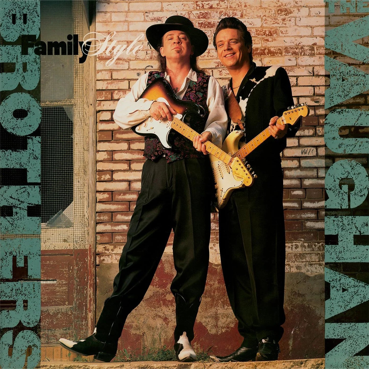 The Vaughan Brothers - Family Style (Translucent Blue Coloured Vinyl)
