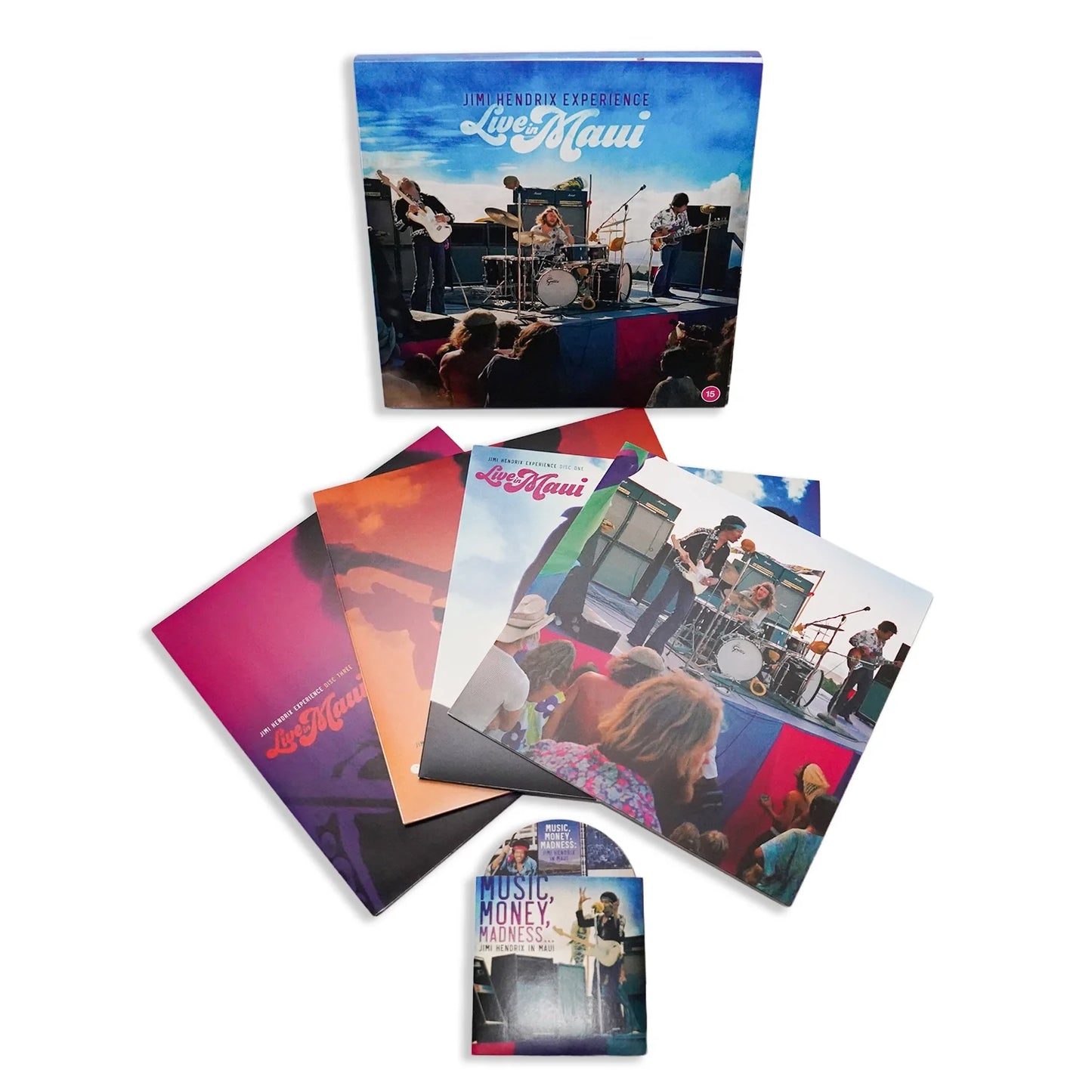 The Jimi Hendrix Experience - Live In Maui (Vinyl + Bluray Boxset)