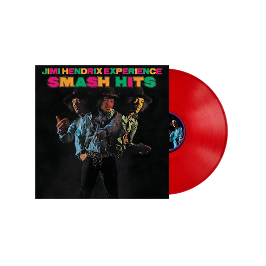 The Jimi Hendrix Experience - Smash Hits (Opaque Red Vinyl)