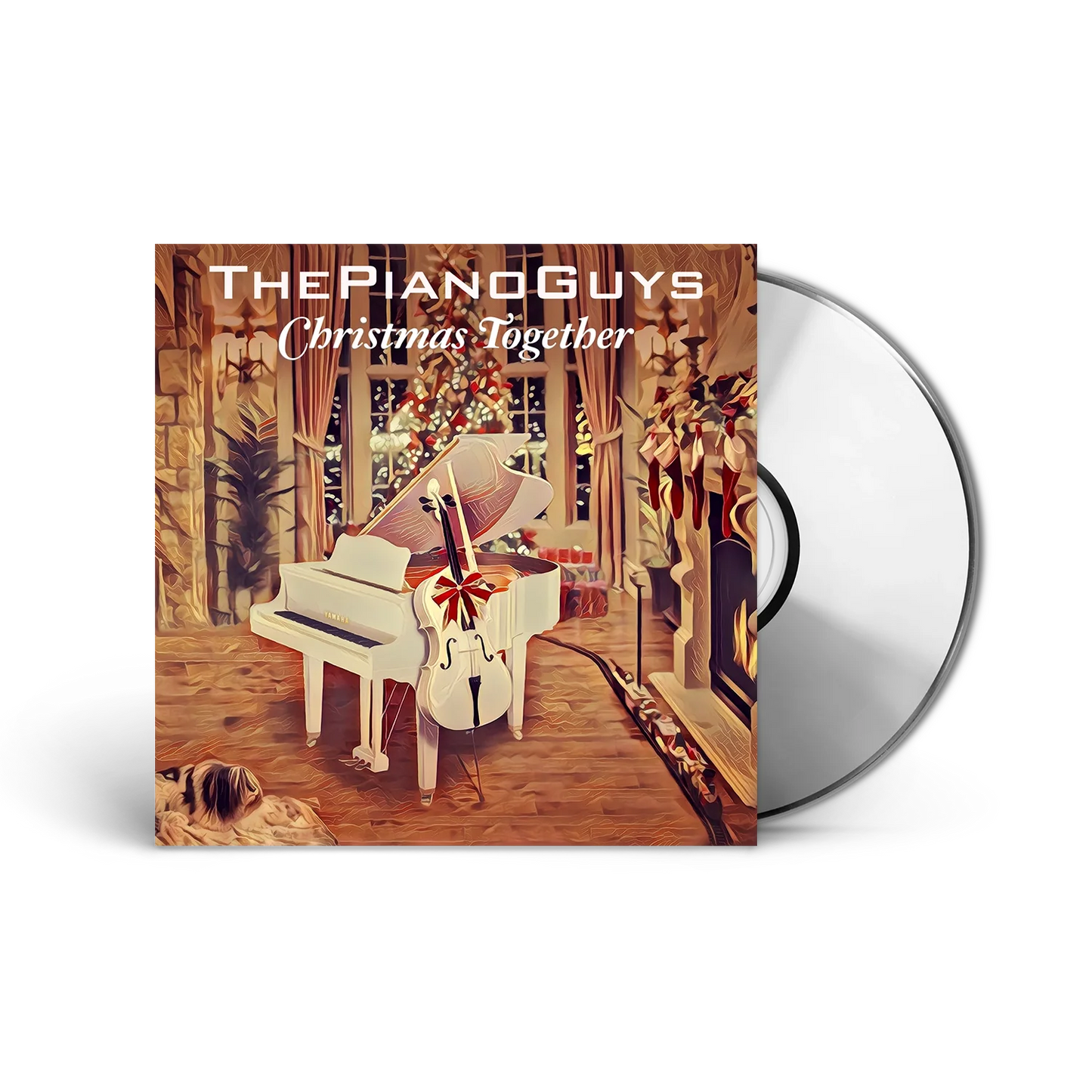 The Piano Guys - Christmas Together (CD)