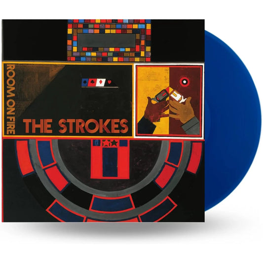 The Strokes - Room On Fire (Limited Blue Vinyl)