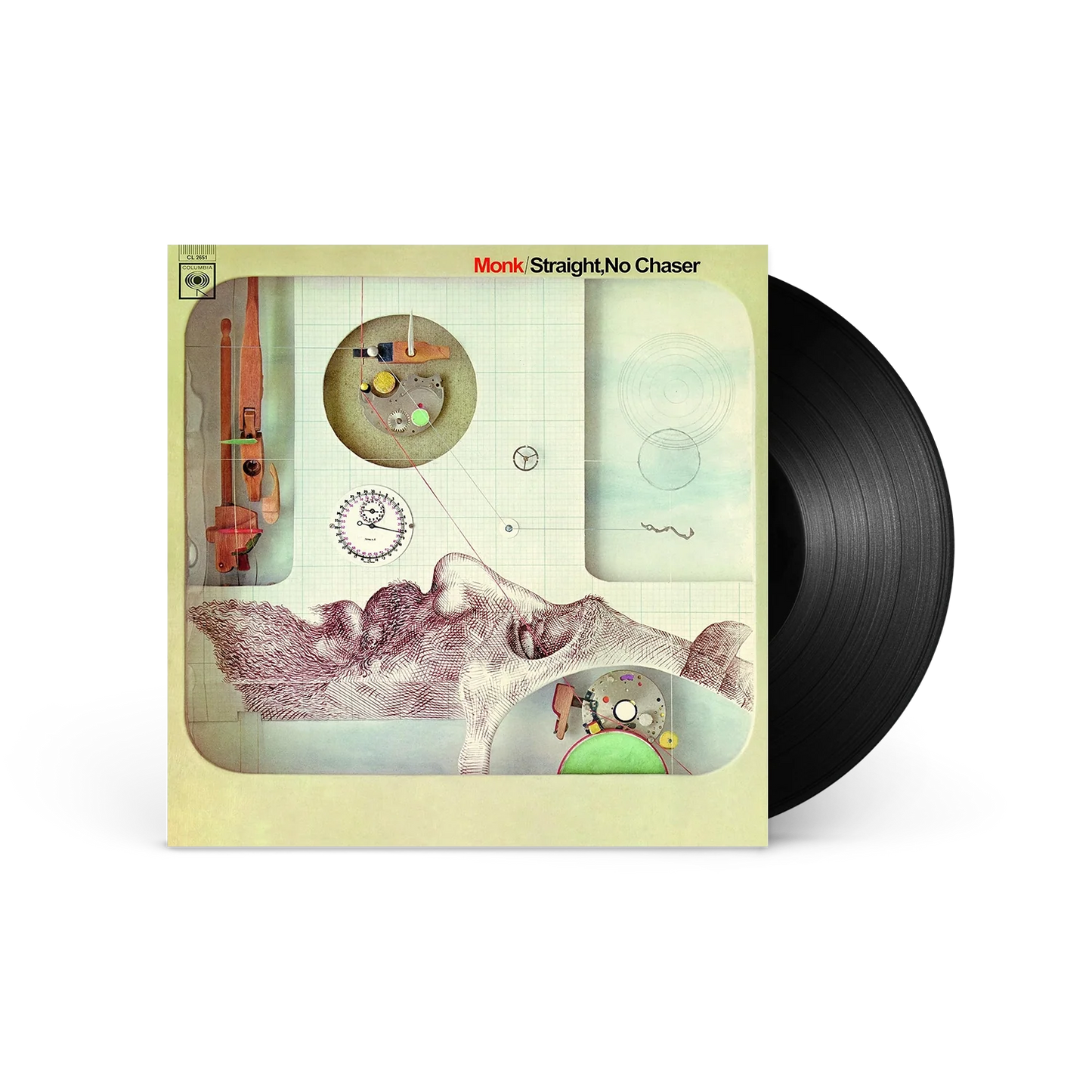 Thelonious Monk - Straight, No Chaser (Vinyl)