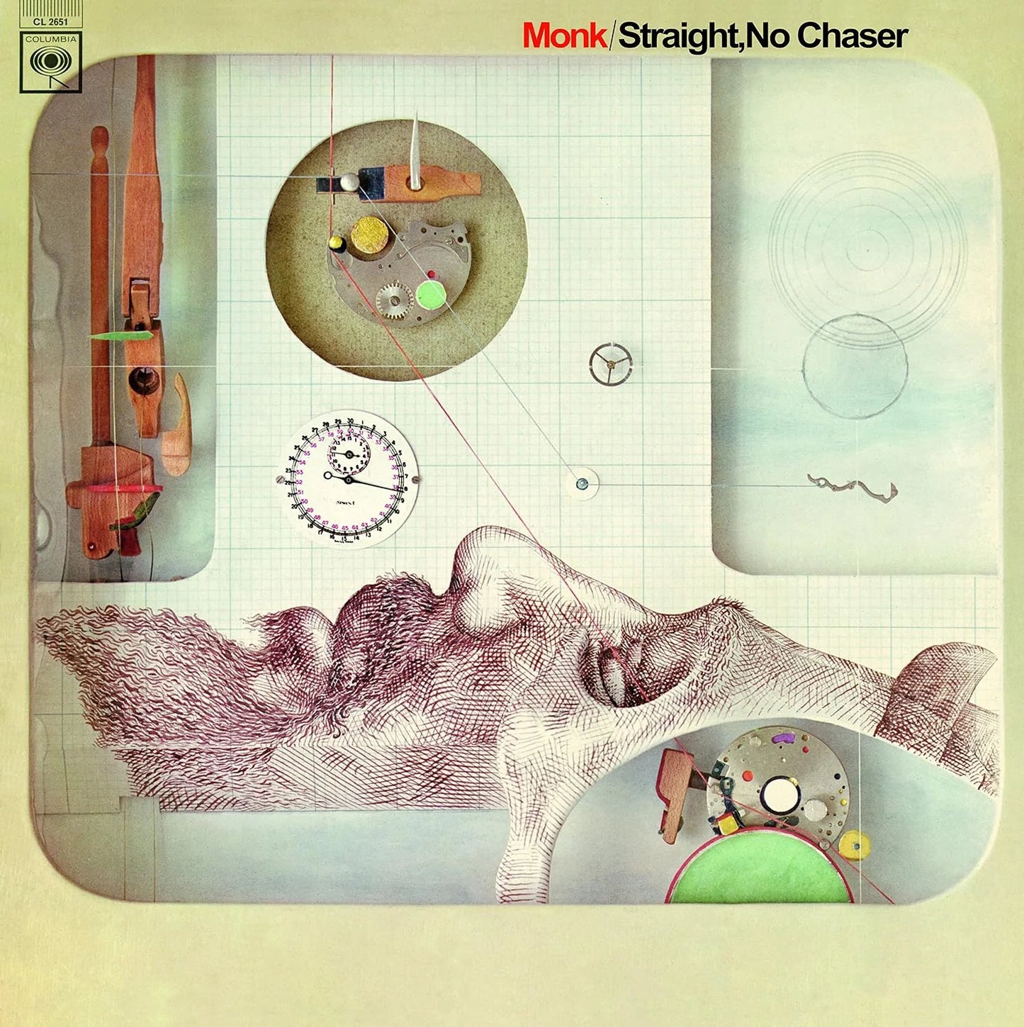 Thelonious Monk - Straight, No Chaser (Vinyl)