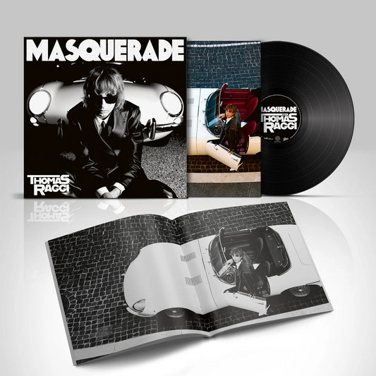 Thomas Raggi - Masquerade (Black Vinyl)