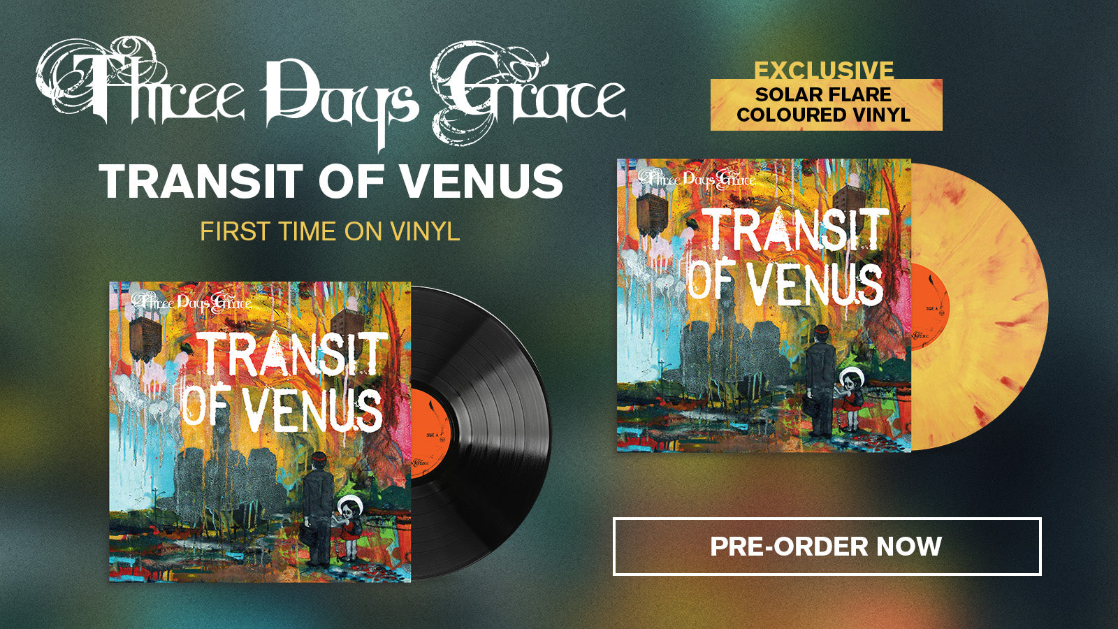 Three Days Grace - Transit Of Venus | Pre-order Now