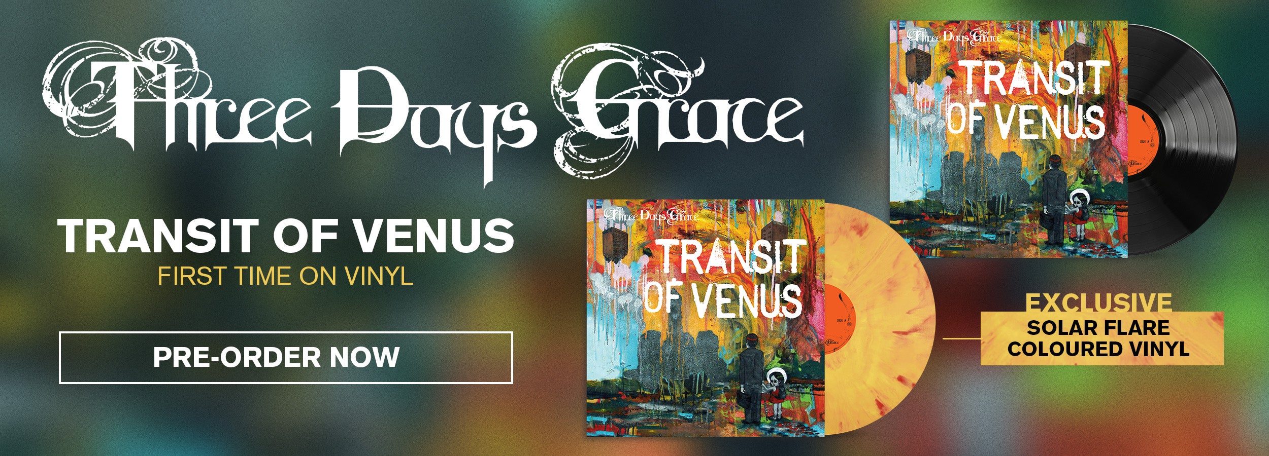 Three Days Grace - Transit Of Venus | Pre-order Now