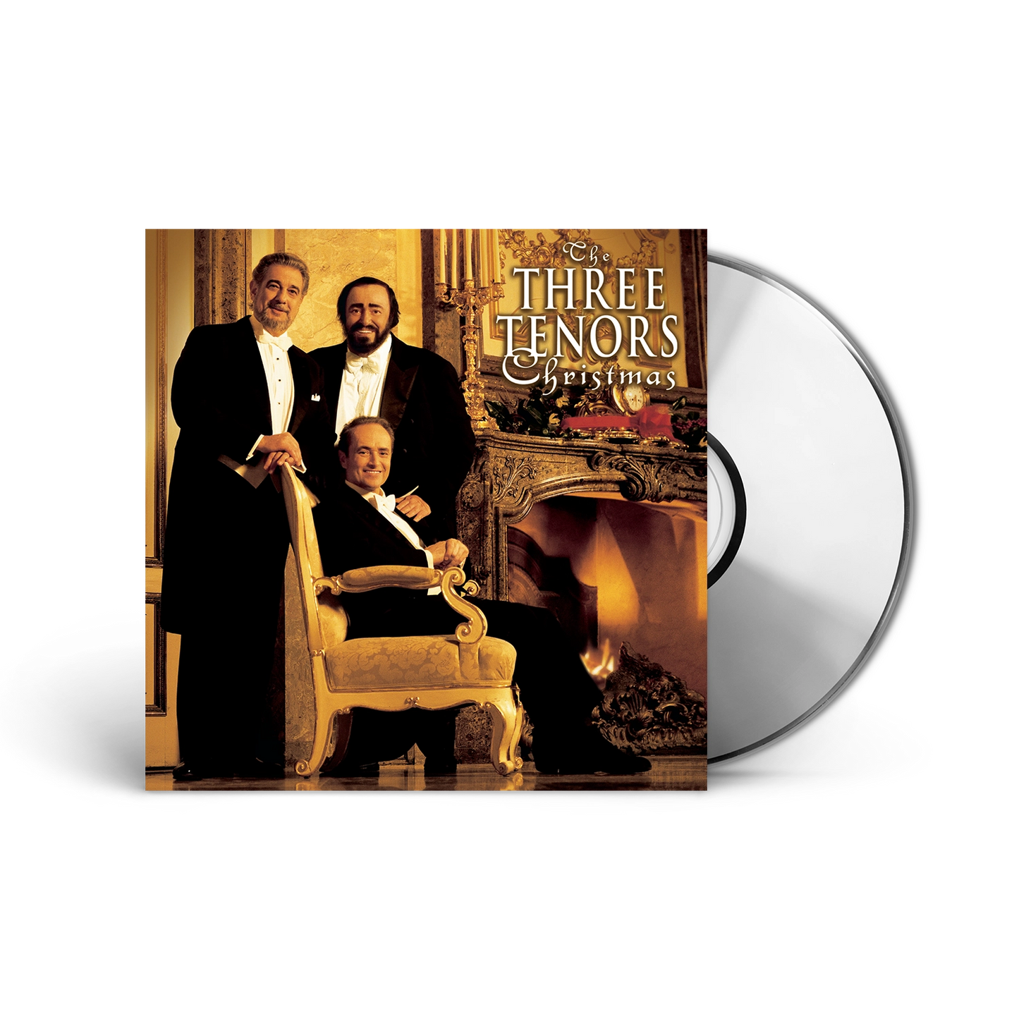 Domingo/Carreras/Pavarotti - The Three Tenors Christmas (CD)
