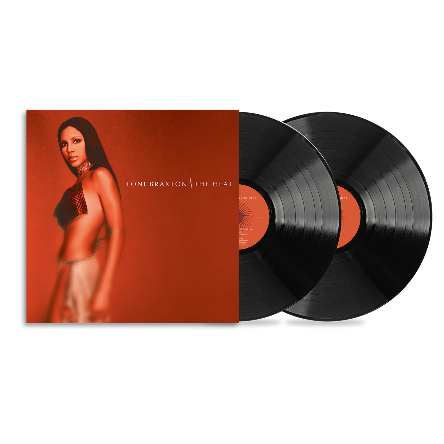 Toni Braxton - The Heat (Vinyl) – Sony Music Canada Store Toni Braxton - The Heat (Vinyl) – Sony Music Canada Store