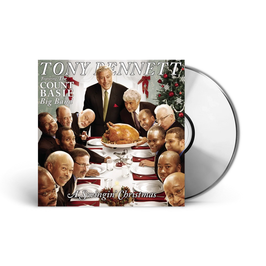 Tony Bennett - A Swingin' Christmas Featuring The Count Basie Big Band (CD)