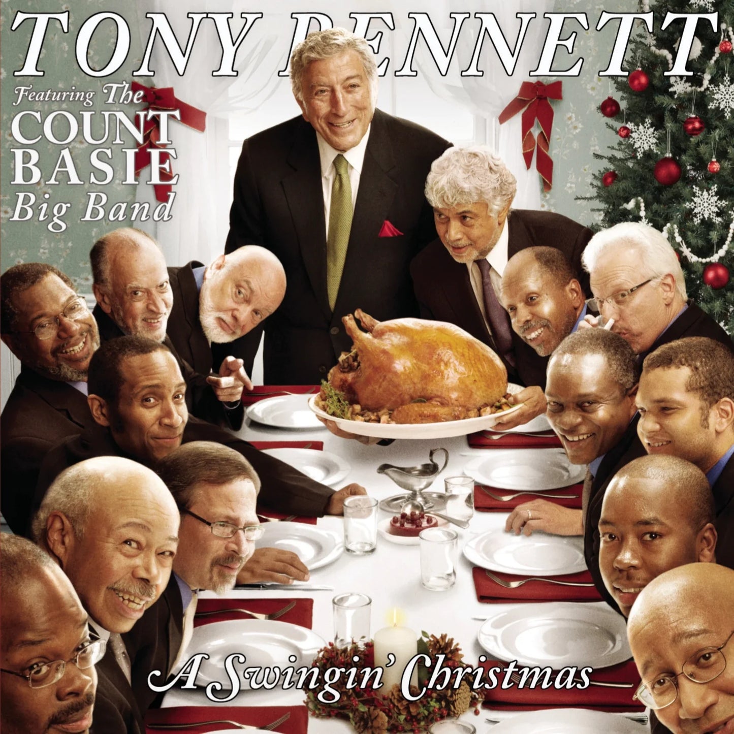 Tony Bennett - A Swingin' Christmas Featuring The Count Basie Big Band (CD)