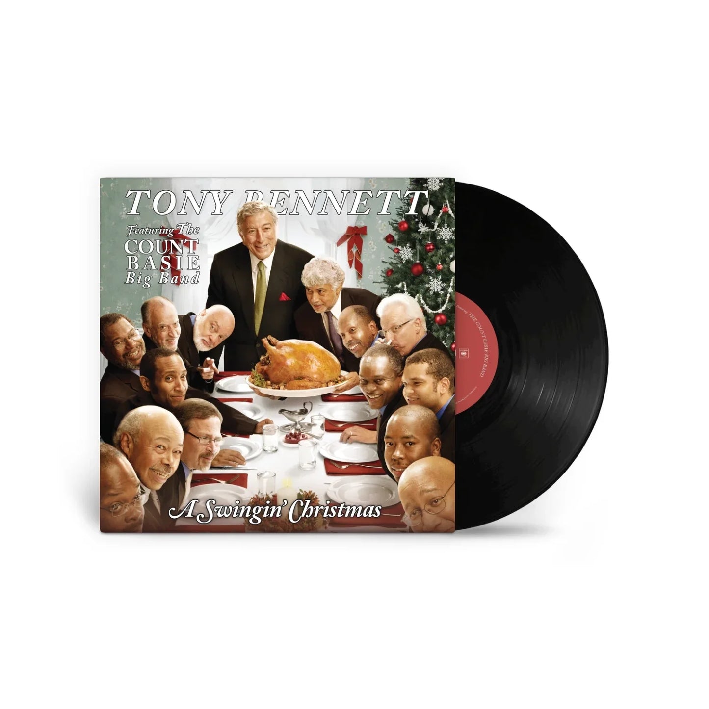 Tony Bennett - A Swingin' Christmas Featuring The Count Basie Big Band (Disque vinyle)
