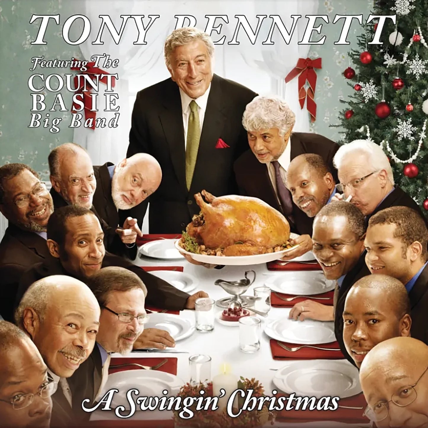 Tony Bennett - A Swingin' Christmas Featuring The Count Basie Big Band (Disque vinyle)