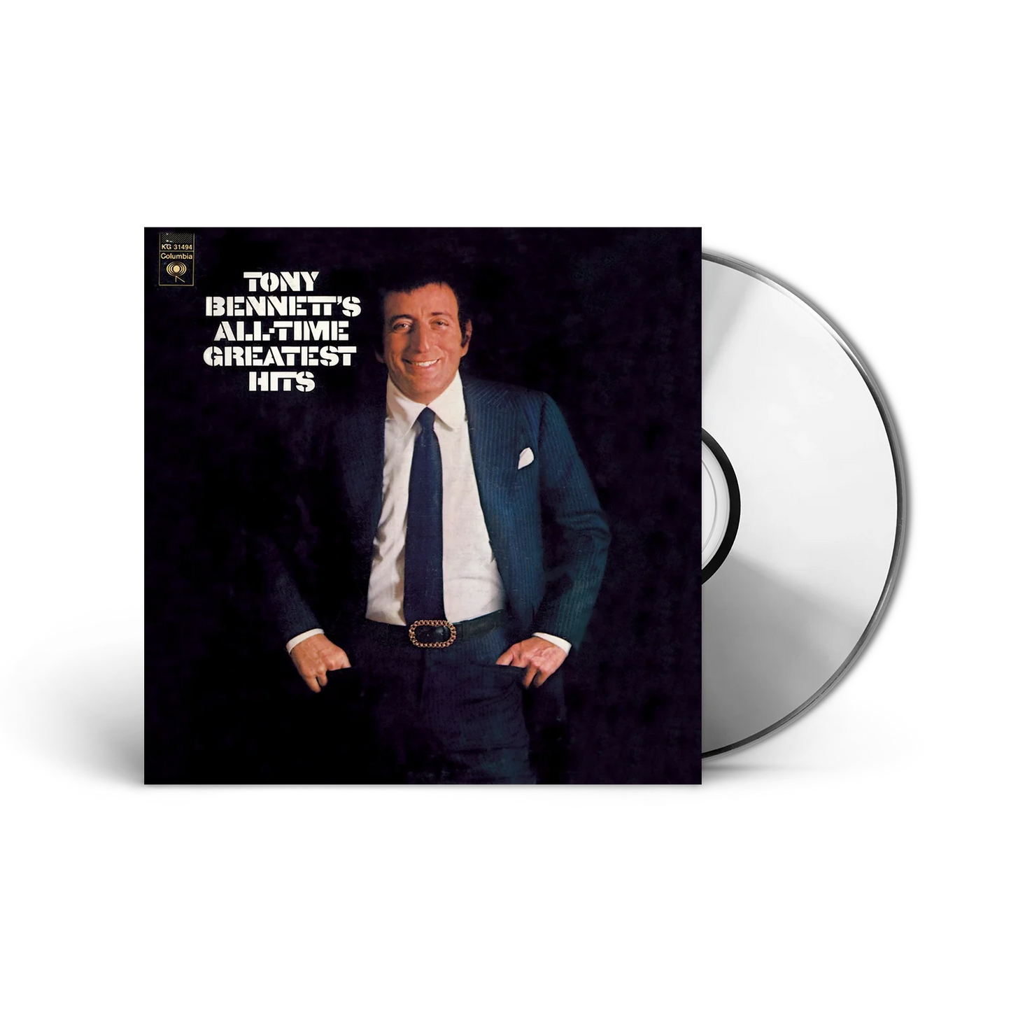 Tony Bennett - All-Time Greatest Hits (CD)