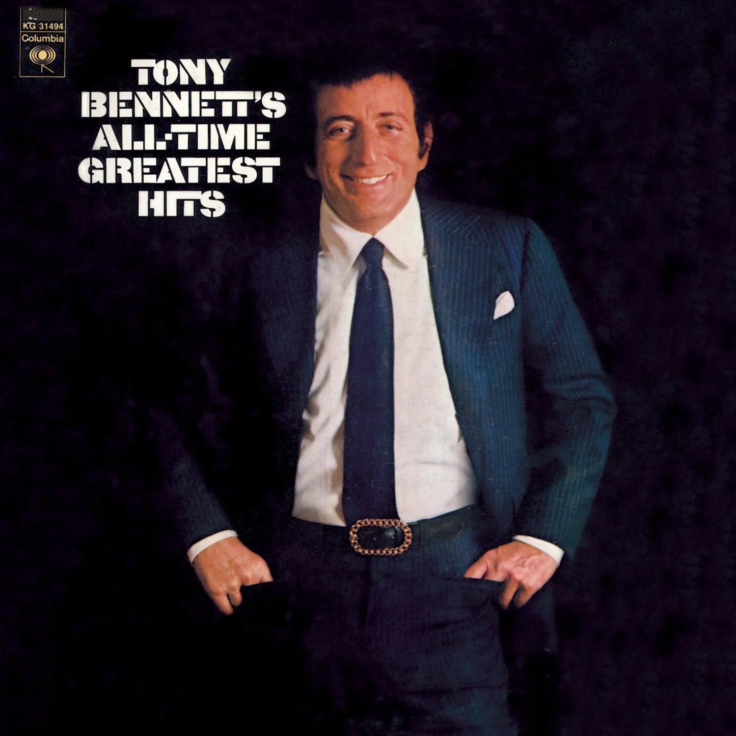 Tony Bennett - All-Time Greatest Hits (CD)