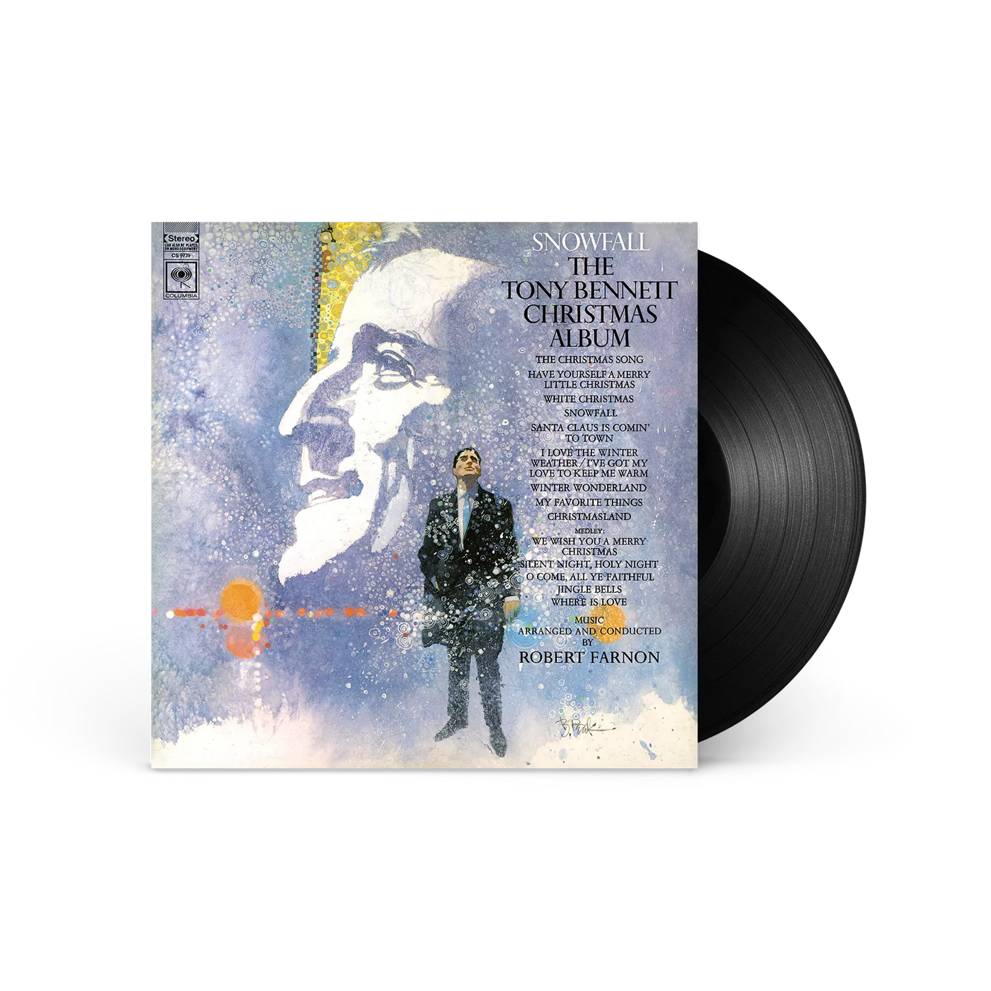 Tony Bennett - Snowfall: The Tony Bennett Christmas Album (Vinyl)