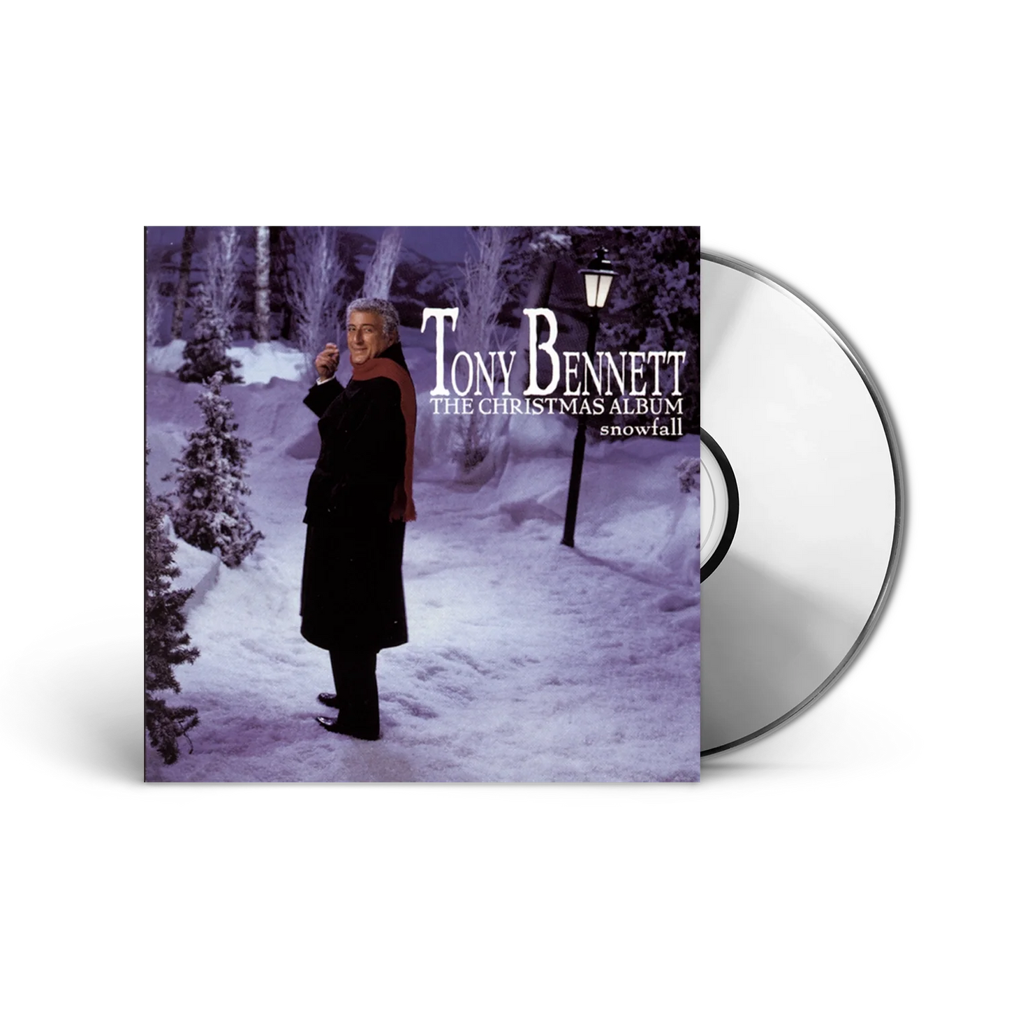 Tony Bennett - Snowfall — The Christmas Album (CD)