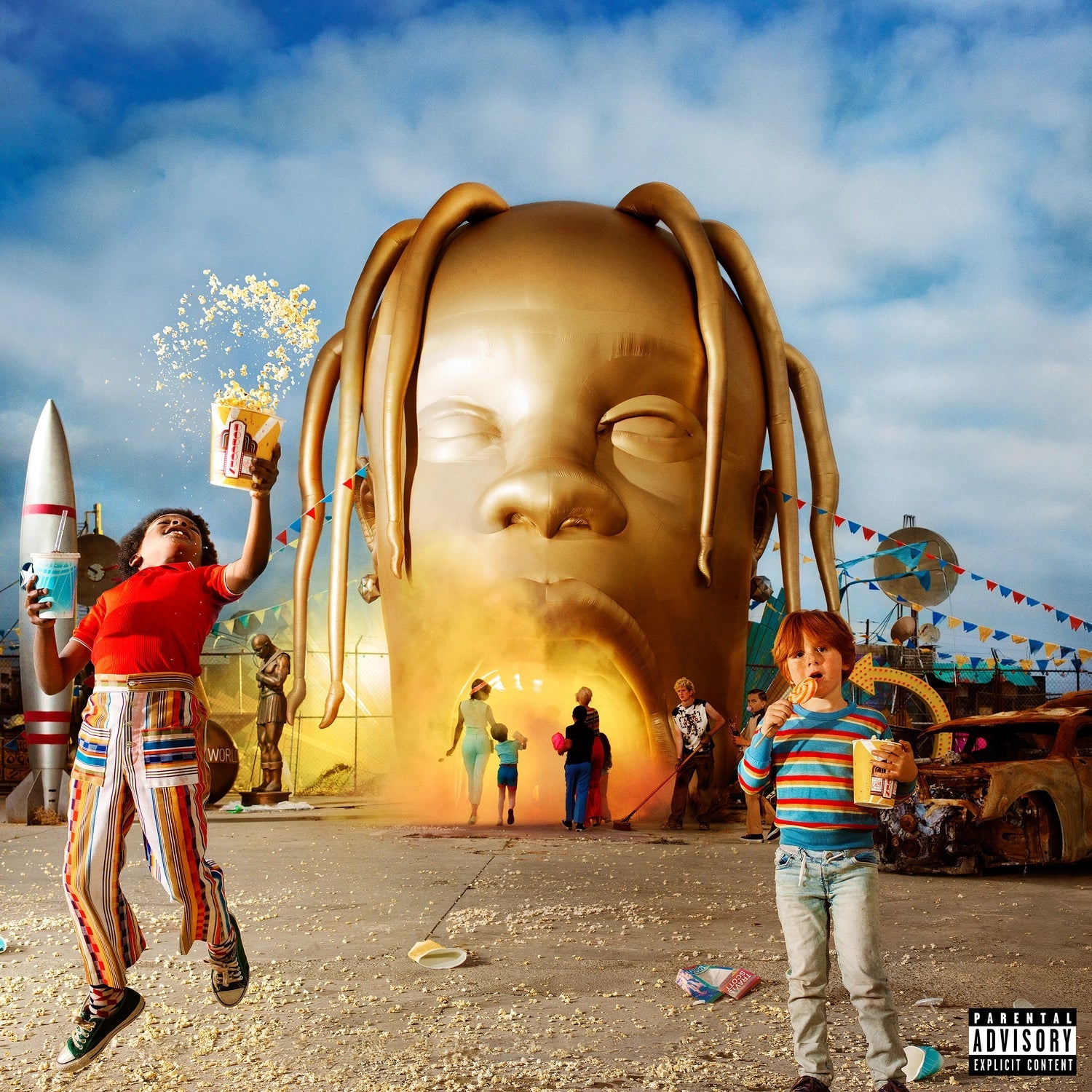 Travis Scott - Astroworld (CD) – Sony Music Canada Store