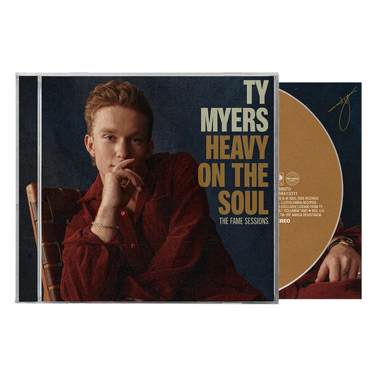 Ty Myers - Heavy On The Soul (Signed CD)
