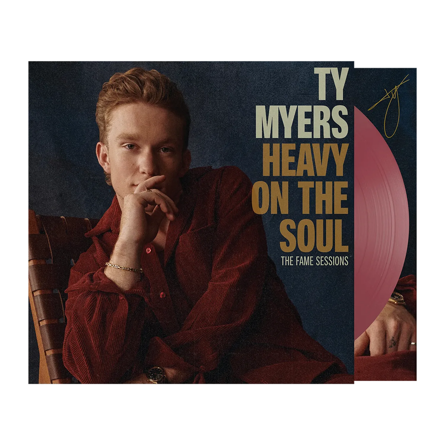 Ty Myers - Heavy On The Soul (Signed Vinyl)