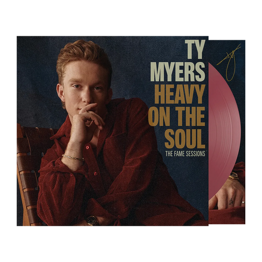 Ty Myers - Heavy On The Soul (Signed Vinyl)