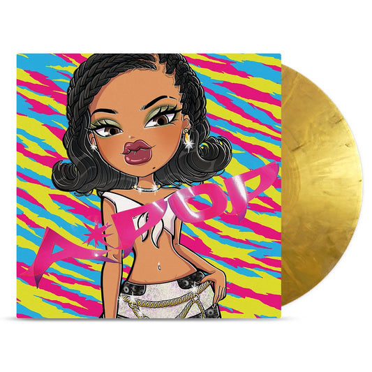 TYLA - A*POP (3 Bratz Autographed METALLIC MARBLE Vinyl)