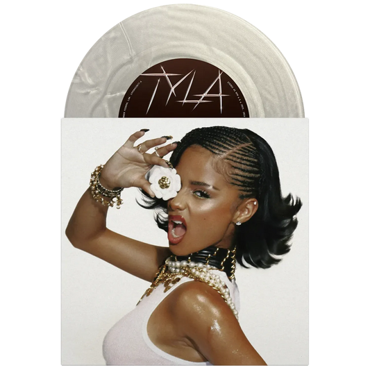 Tyla - CHANEL (Limited Edition Clear With Silver Wisps Colour 7" Vinyl)