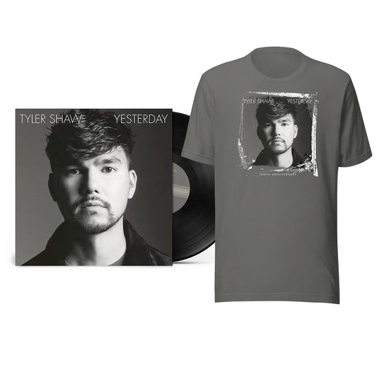Tyler Shaw - Yesterday (Black Vinyl + T-Shirt)