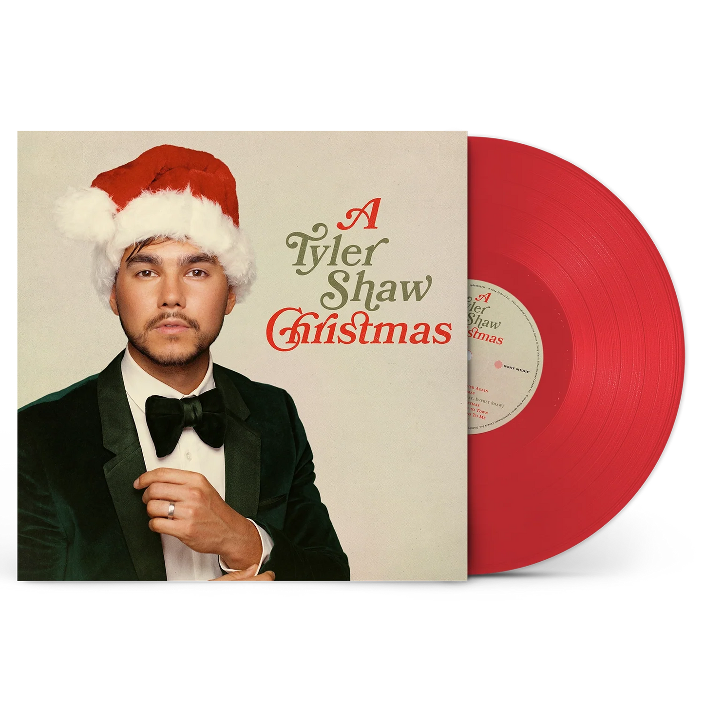 Tyler Shaw - A Tyler Shaw Christmas (Red Vinyl)