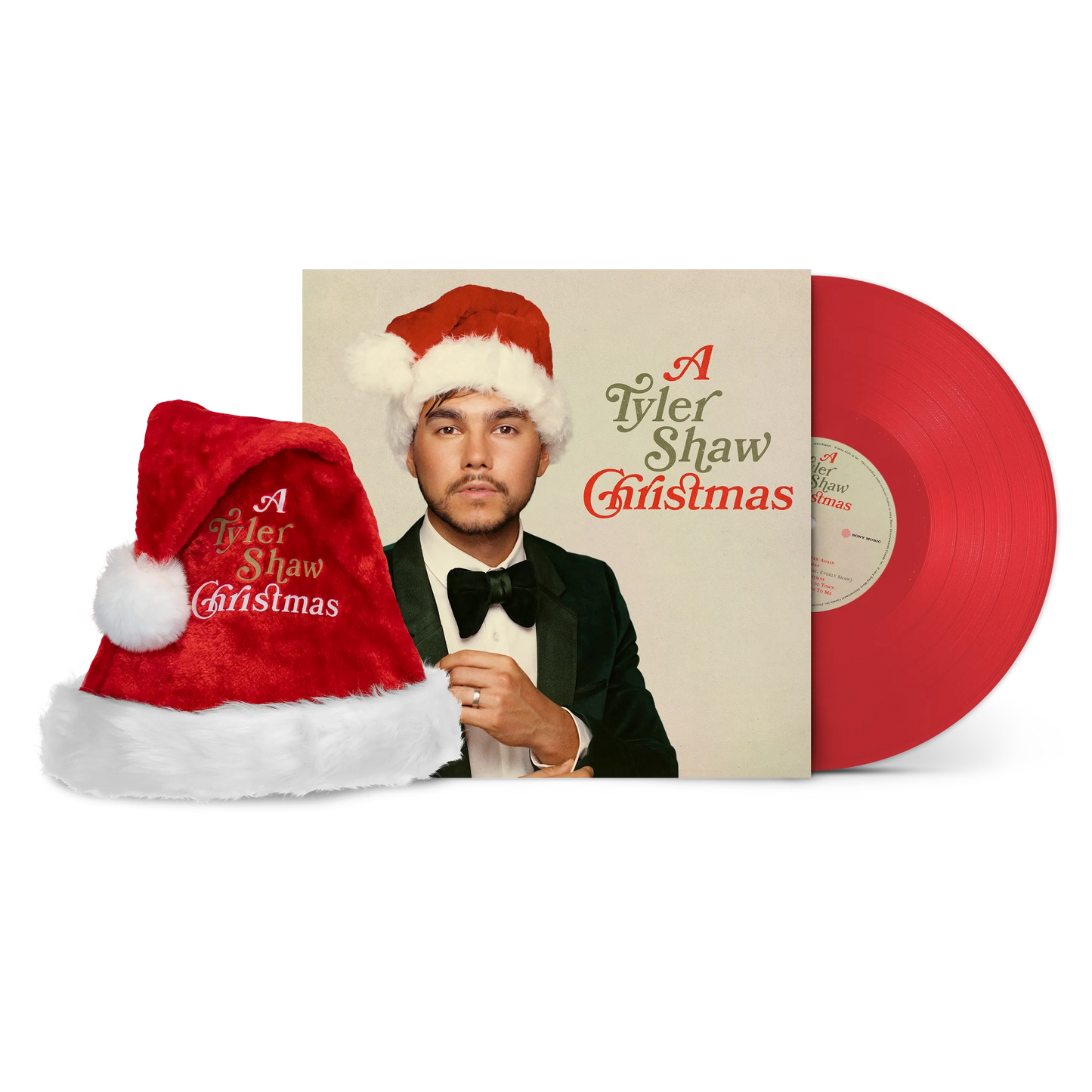 Tyler Shaw - A Tyler Shaw Christmas (Red Vinyl) + Santa Hat