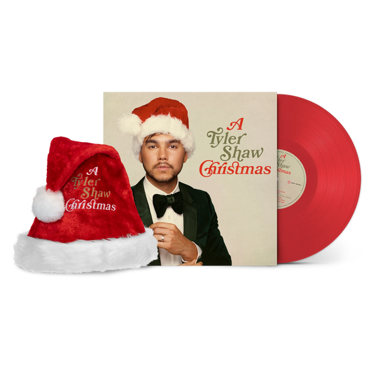 Tyler Shaw - A Tyler Shaw Christmas (Red Vinyl) + Santa Hat
