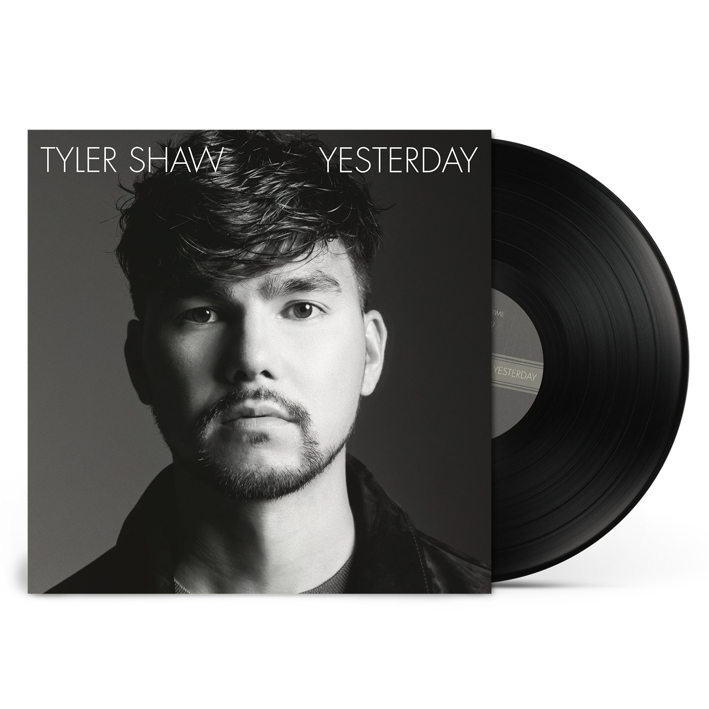 Tyler Shaw - Yesterday (Vinyle noir)