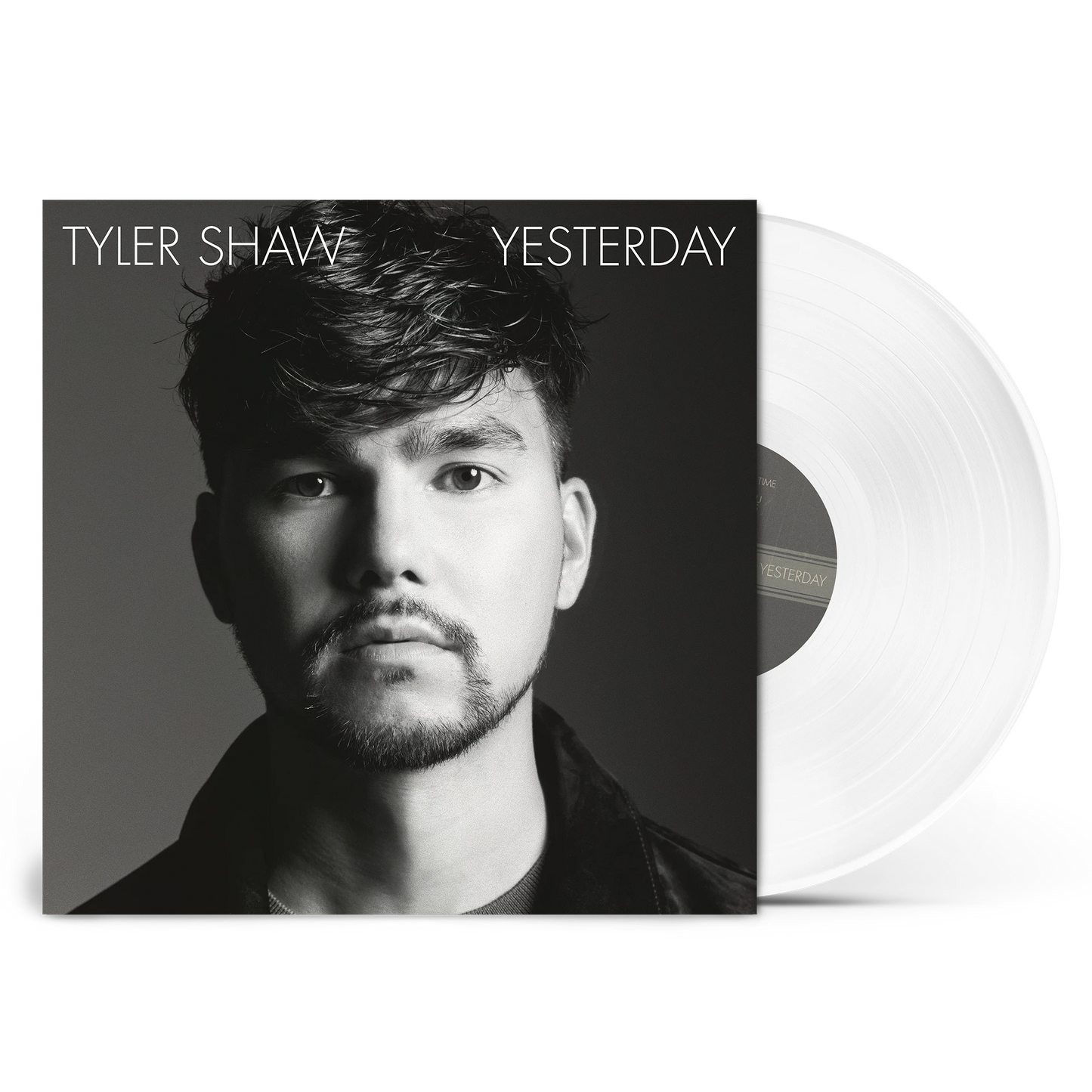 Tyler Shaw - Yesterday (Signed Opaque White Vinyl)