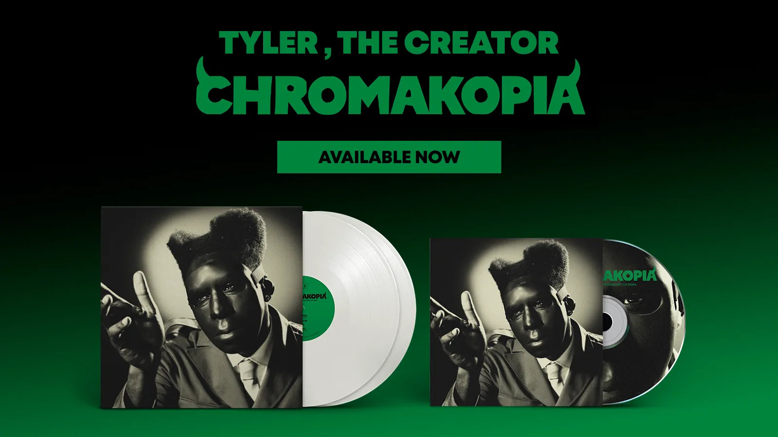 Tyler, The Creator Chromakopia - Available Now