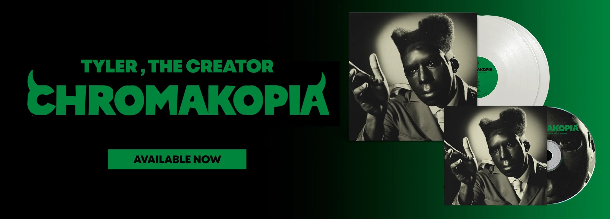 Tyler, The Creator Chromakopia - Available Now