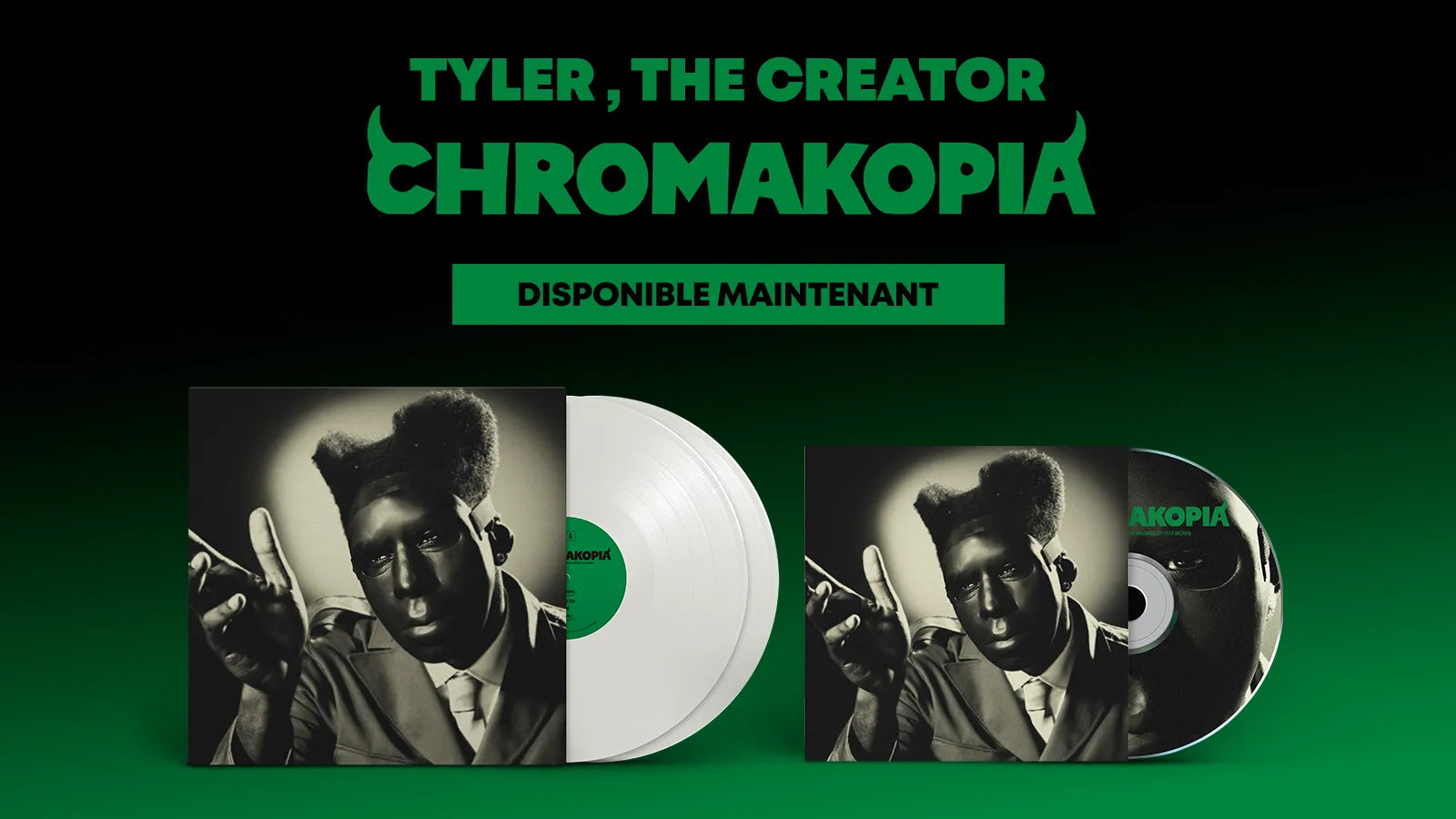 Tyler, The Creator Chromakopia - Disponible Maintenant