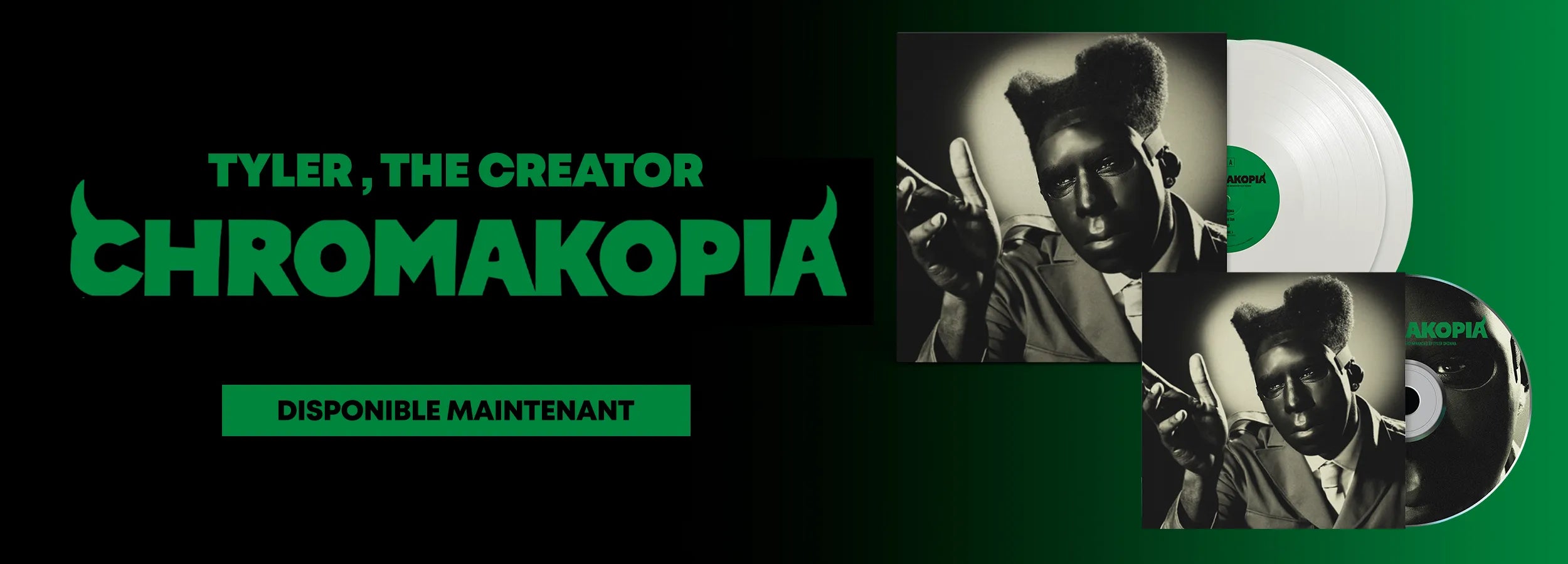 Tyler, The Creator Chromakopia - Disponible Maintenant