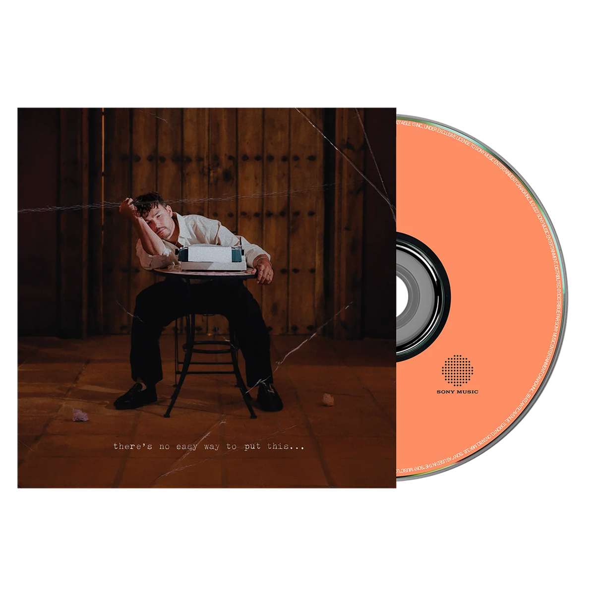 Tyler Shaw - there's no easy way to put this... (CD)