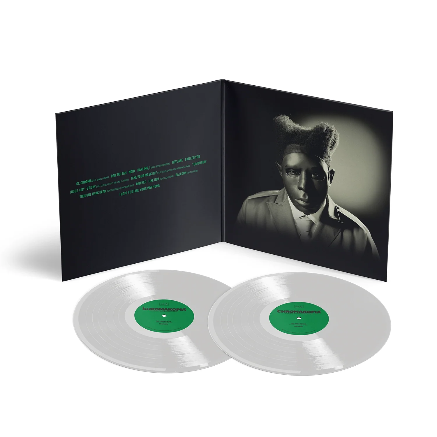 Tyler, The Creator - CHROMAKOPIA (Opaque White Vinyl) – Sony Music Tyler, The Creator - CHROMAKOPIA (Opaque White Vinyl) – Sony Music